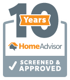 Ten years HomeAdvisor screened and approved