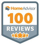 HomeAdvisor 100 reviews