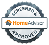HomeAdvisor screened and approved