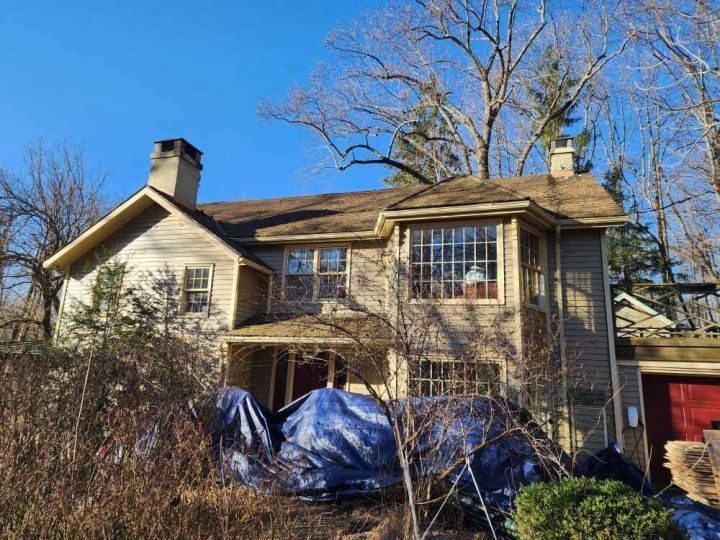 Roof leak repair completed in Eastern Pennsylvania