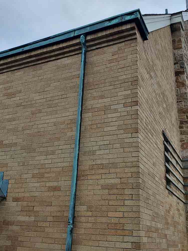 Chimney Repair detail