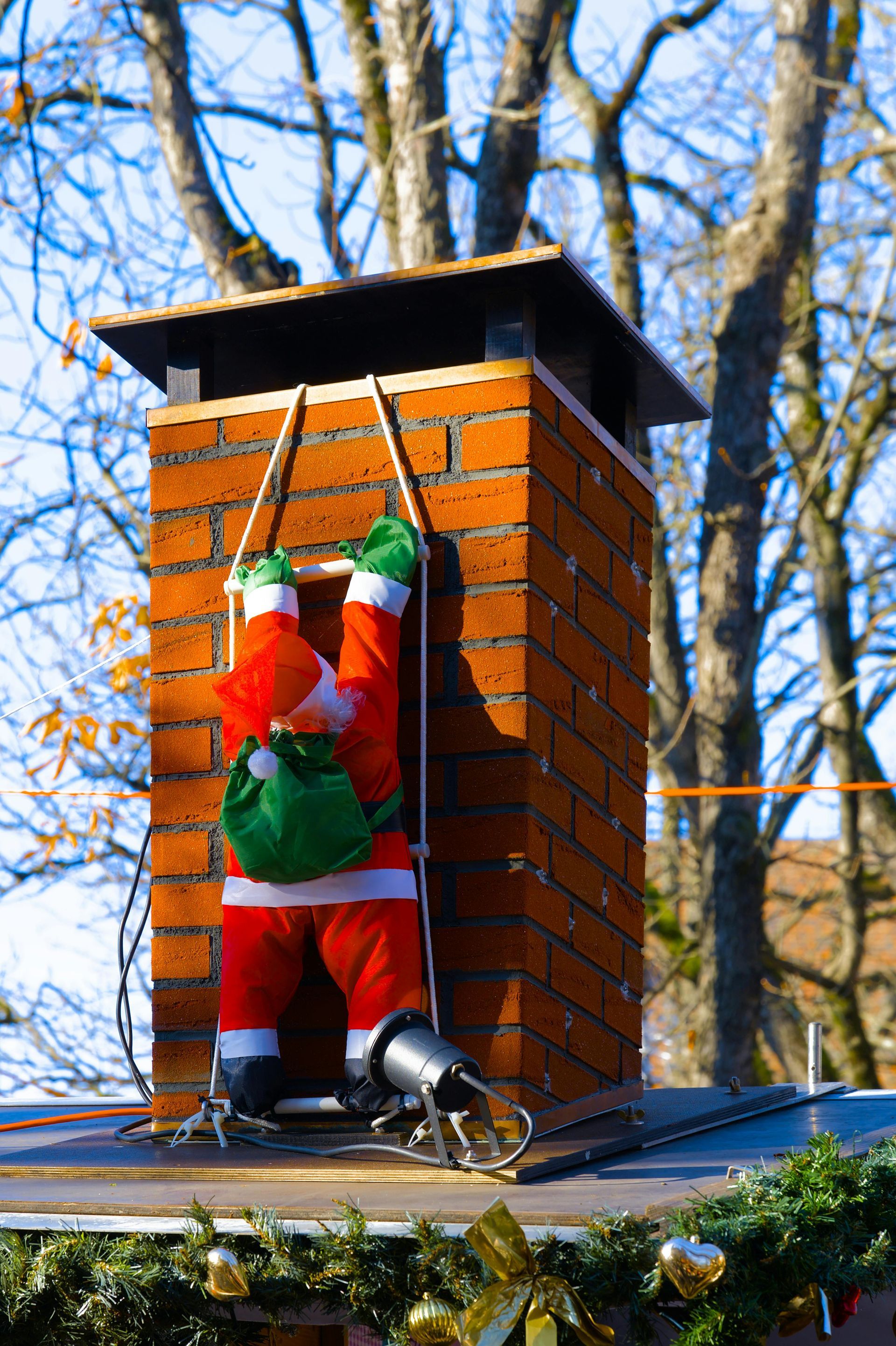 Chimney and roof flashing repair in Quakertown