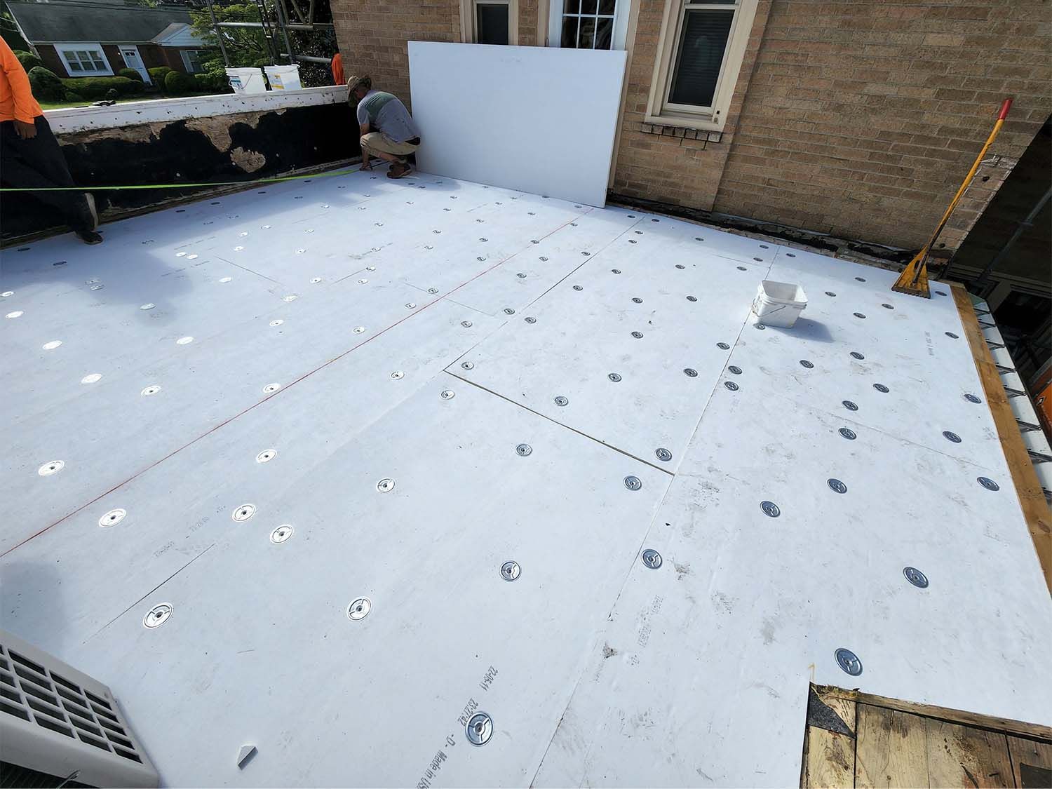 Commercial Roofing craftsmanship