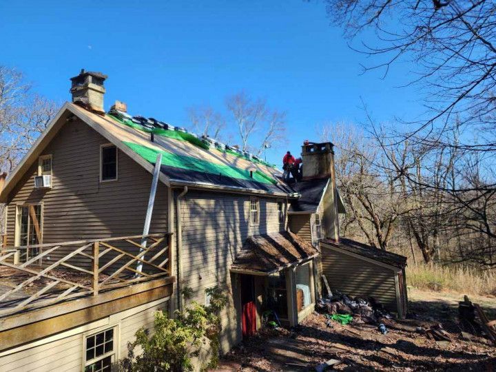 Steep-Slope Installation
