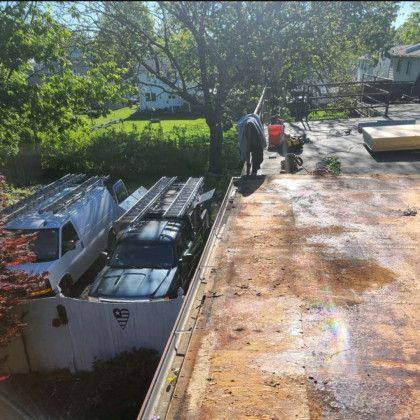 Roof Installation detail