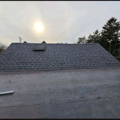 Professional roof installation in Quakertown Pennsylvania