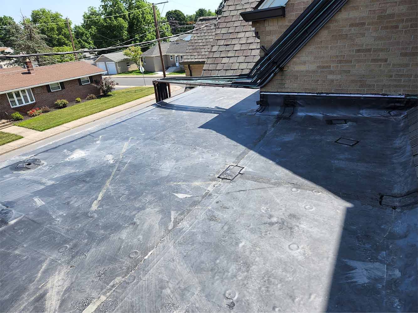 St. Theresa Roofing Project