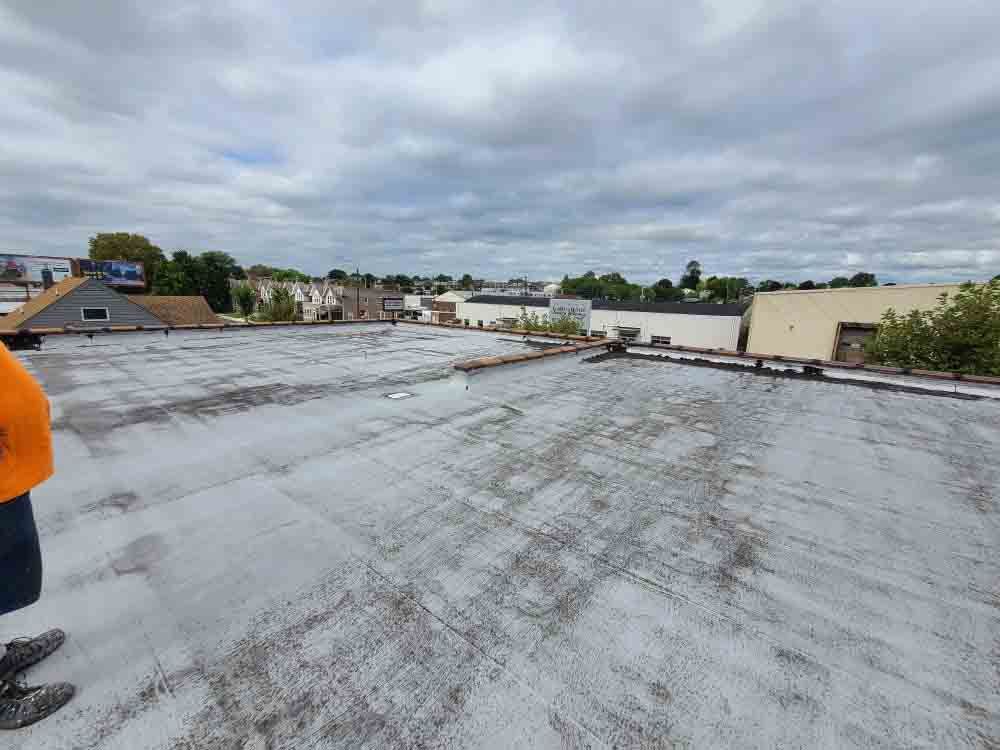 Low-Slope Commercial Roof