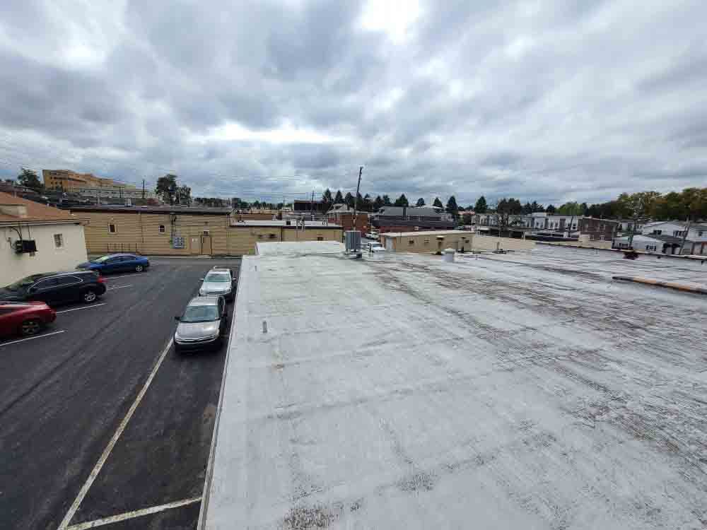 Reflective Flat Roof