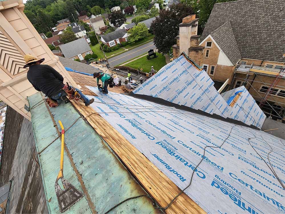 Roof Repair detail