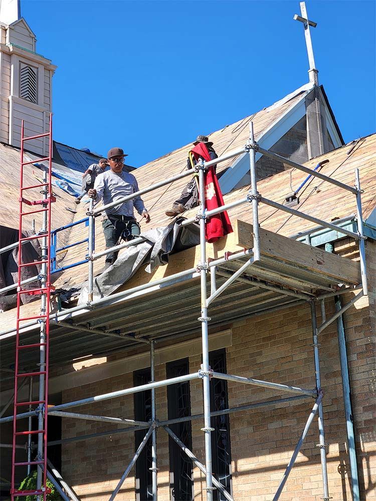 Roof leak repair completed in Eastern Pennsylvania