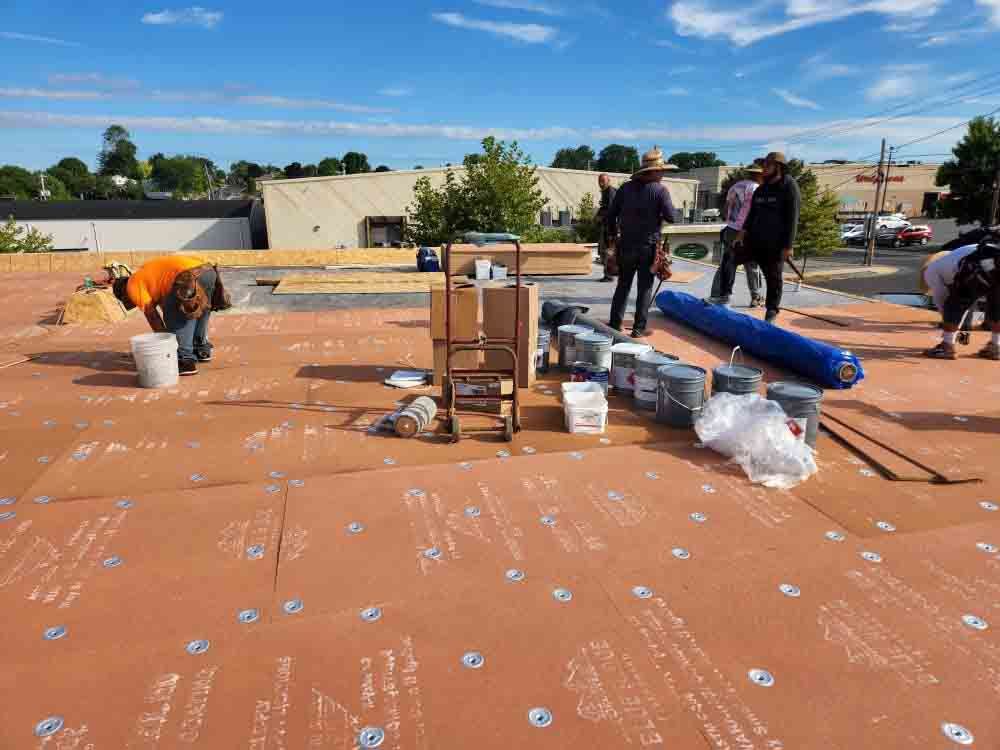 Roof Replacement detail