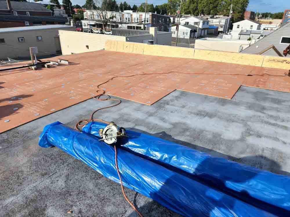 Complete roof replacement by J and M Roofing