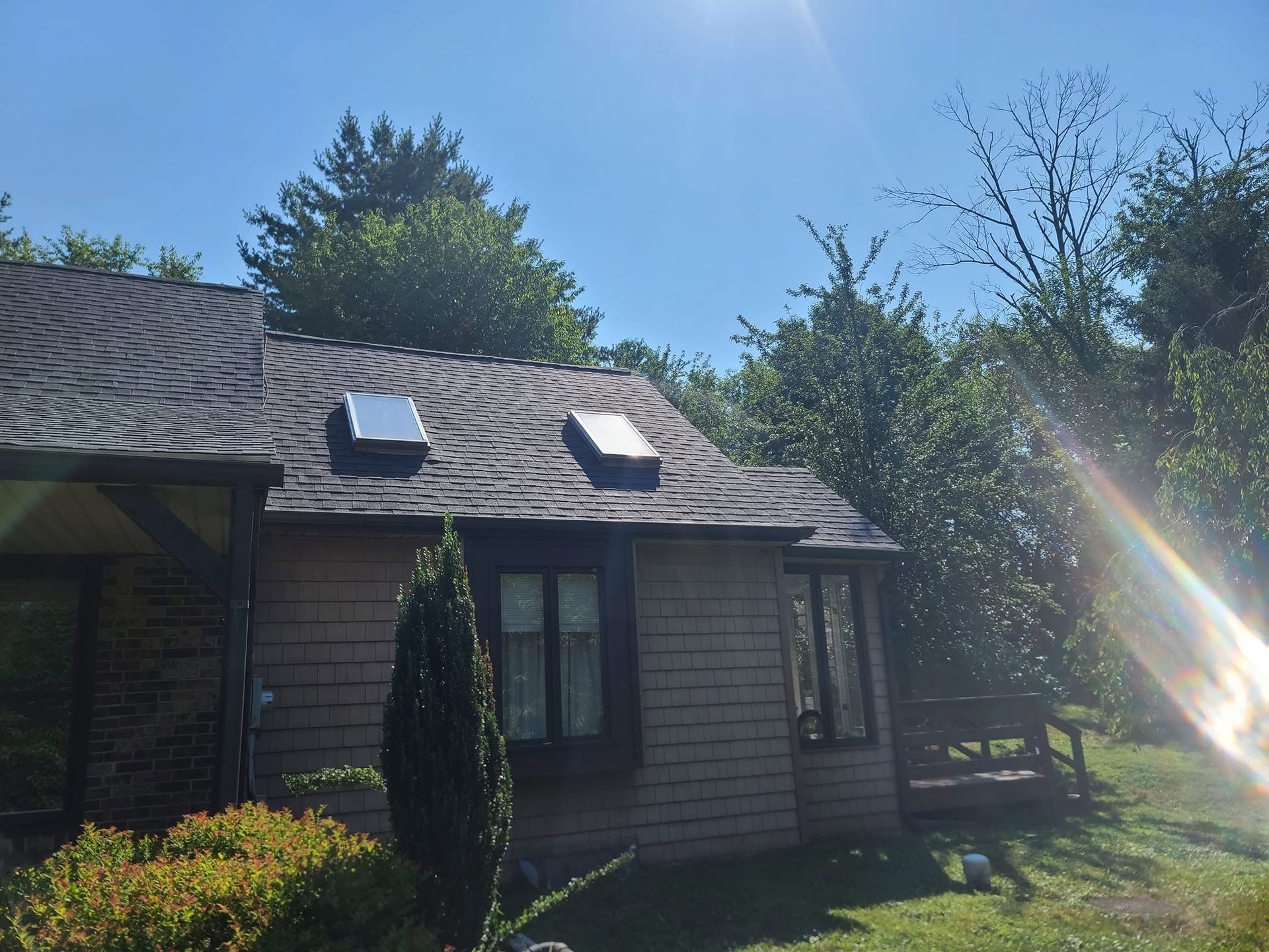 J and M roofing craftsmanship