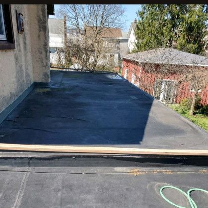 Storm Damage Roofing detail
